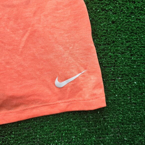 Nike Womens Tank Top XS Orange Sleeveless Dri-Fit Activewear Yoga Running‎ Gym - Picture 3 of 9